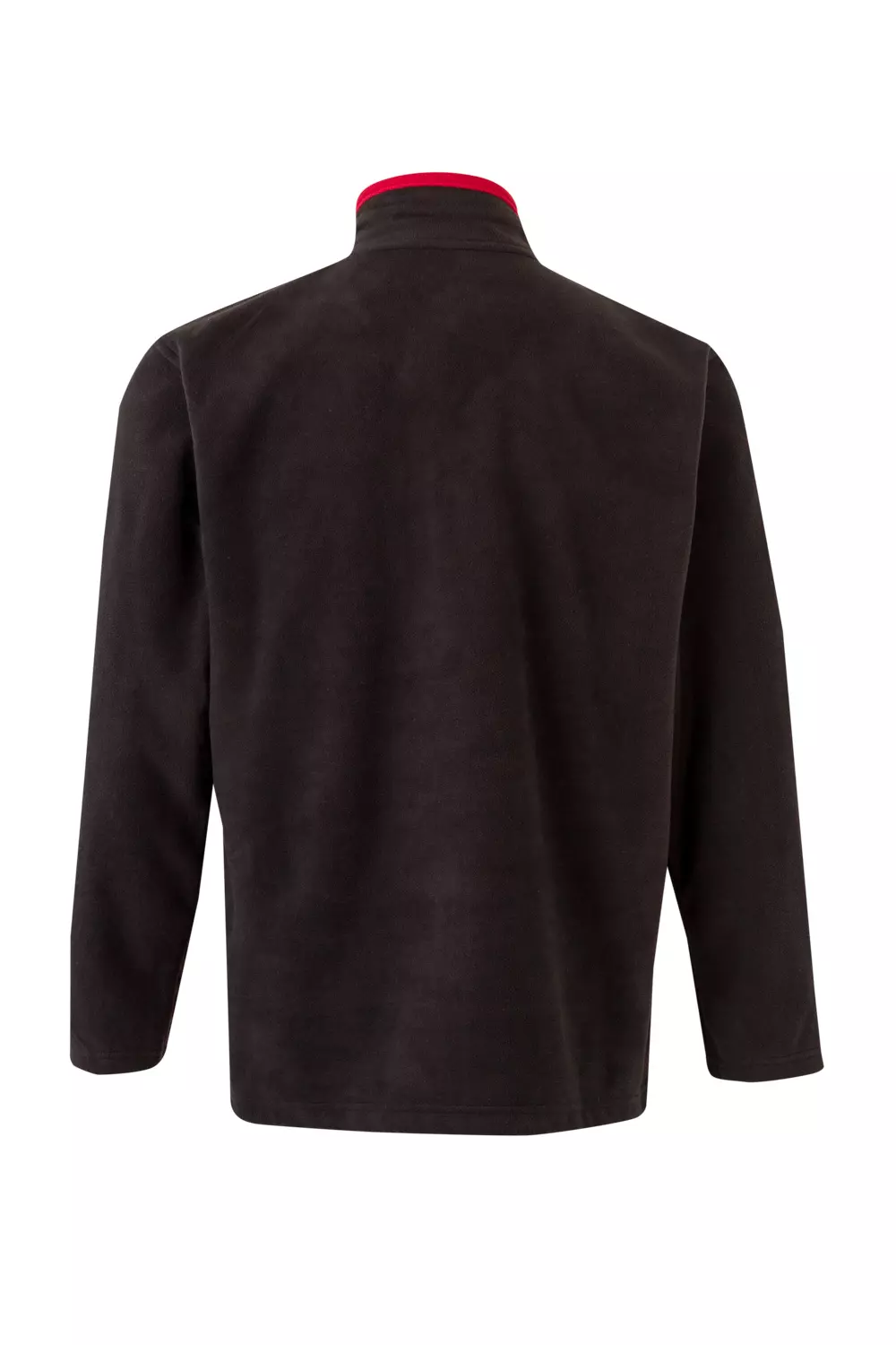 Velilla 201504-00-12, Fleece Jacket, Black/Red, image 3