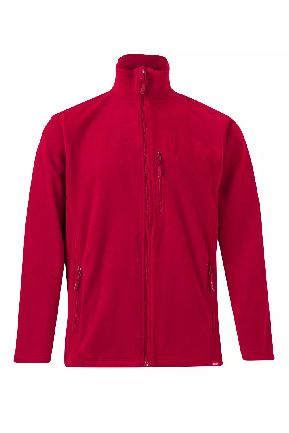 Velilla 201502-12, Fleece Jacket, Red