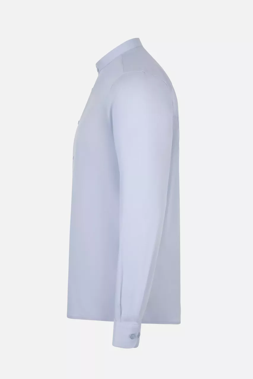 Velilla 405013S-05, Langarm-Arbeitshemd, Hellblau, image 3, gallery thumbnail