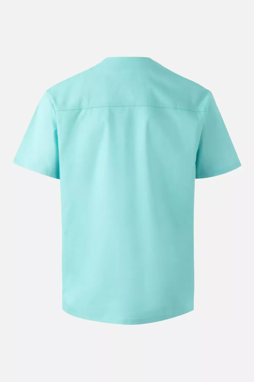 Velilla 535206S-28, Work Tunic, Light Turquoise, image 8, gallery thumbnail