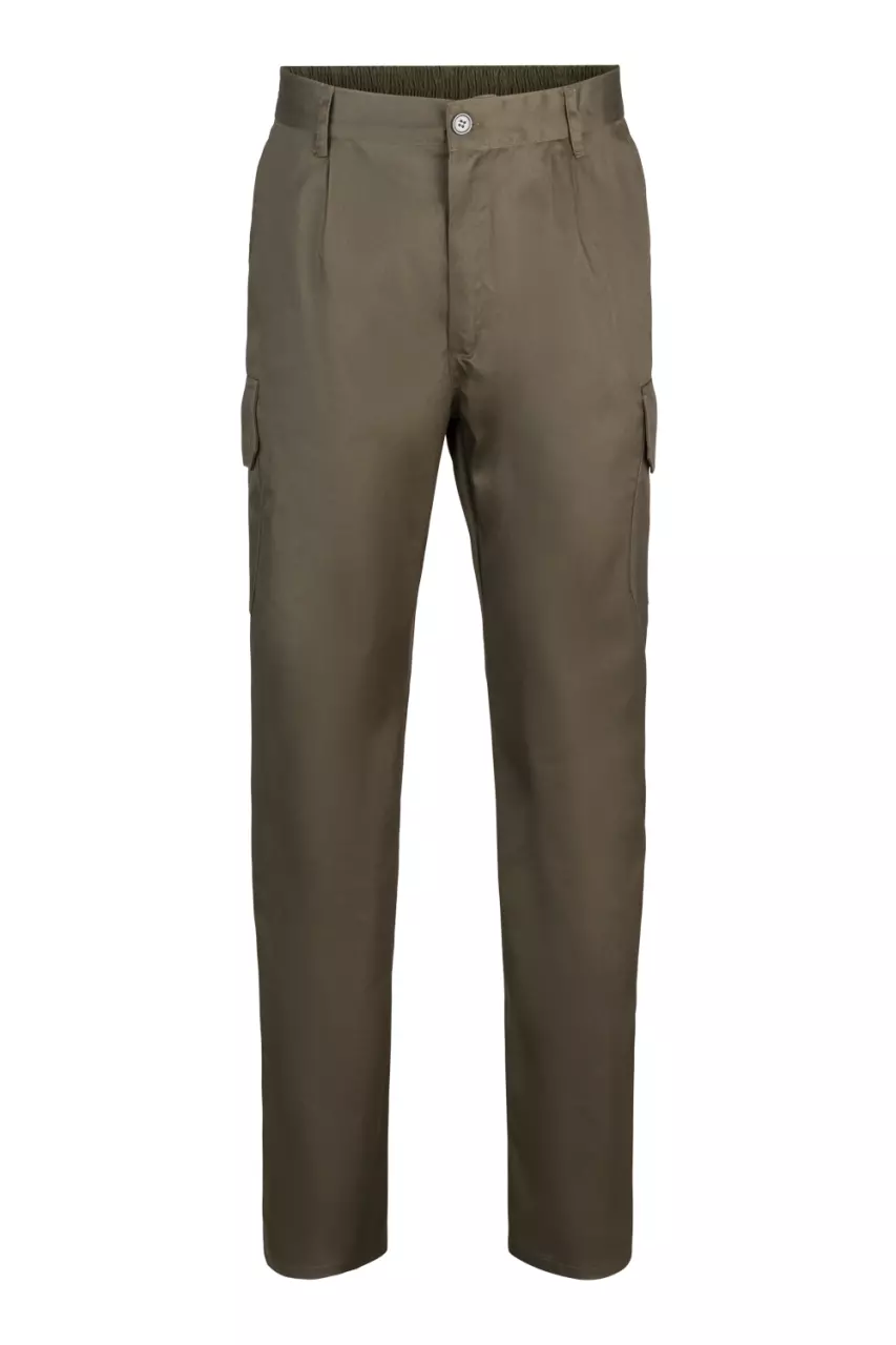 Velilla 345-03, Work Trousers, Khaki Green