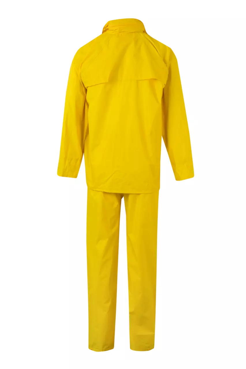Velilla 195-17, Rain Suit, Yellow, image 4, gallery thumbnail
