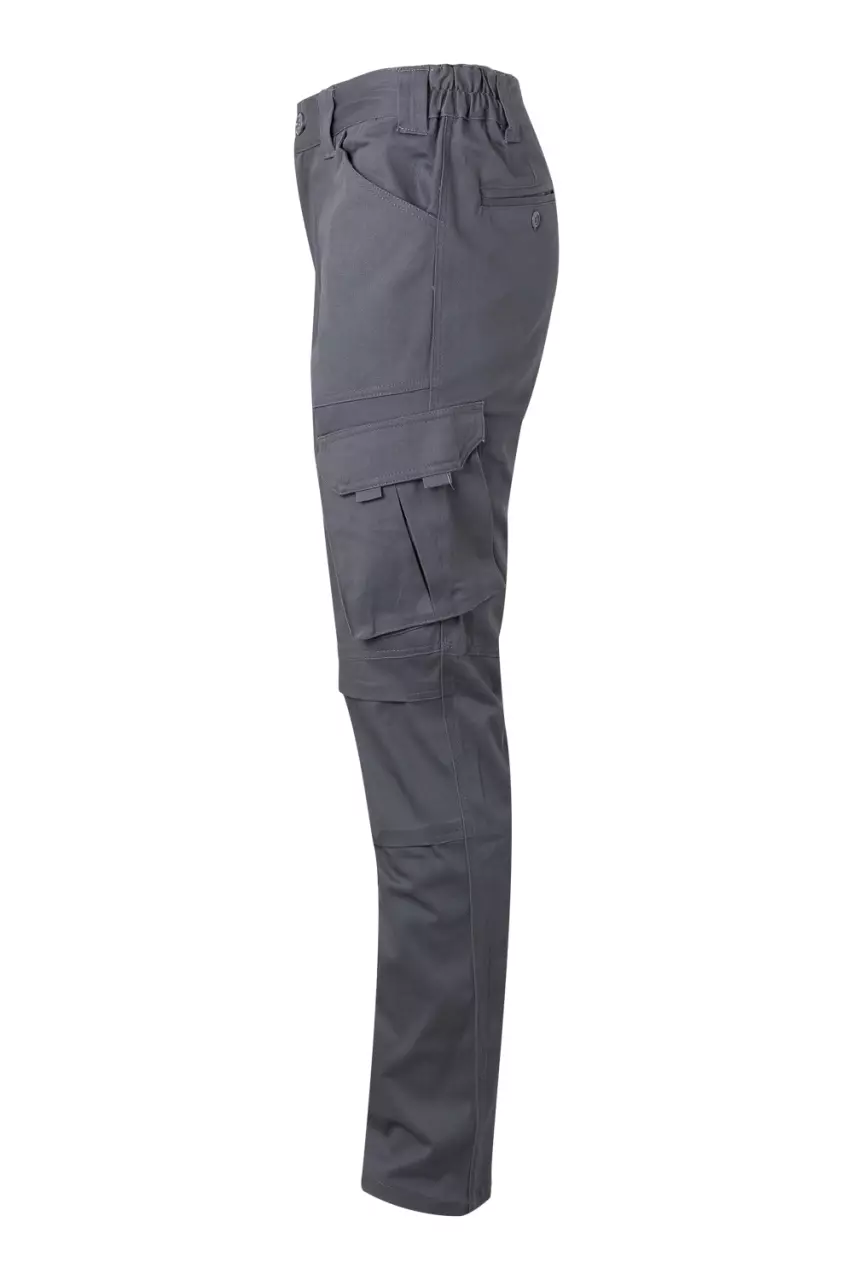 Velilla 103012S-08, Work Trousers, Grey, image 2, gallery thumbnail