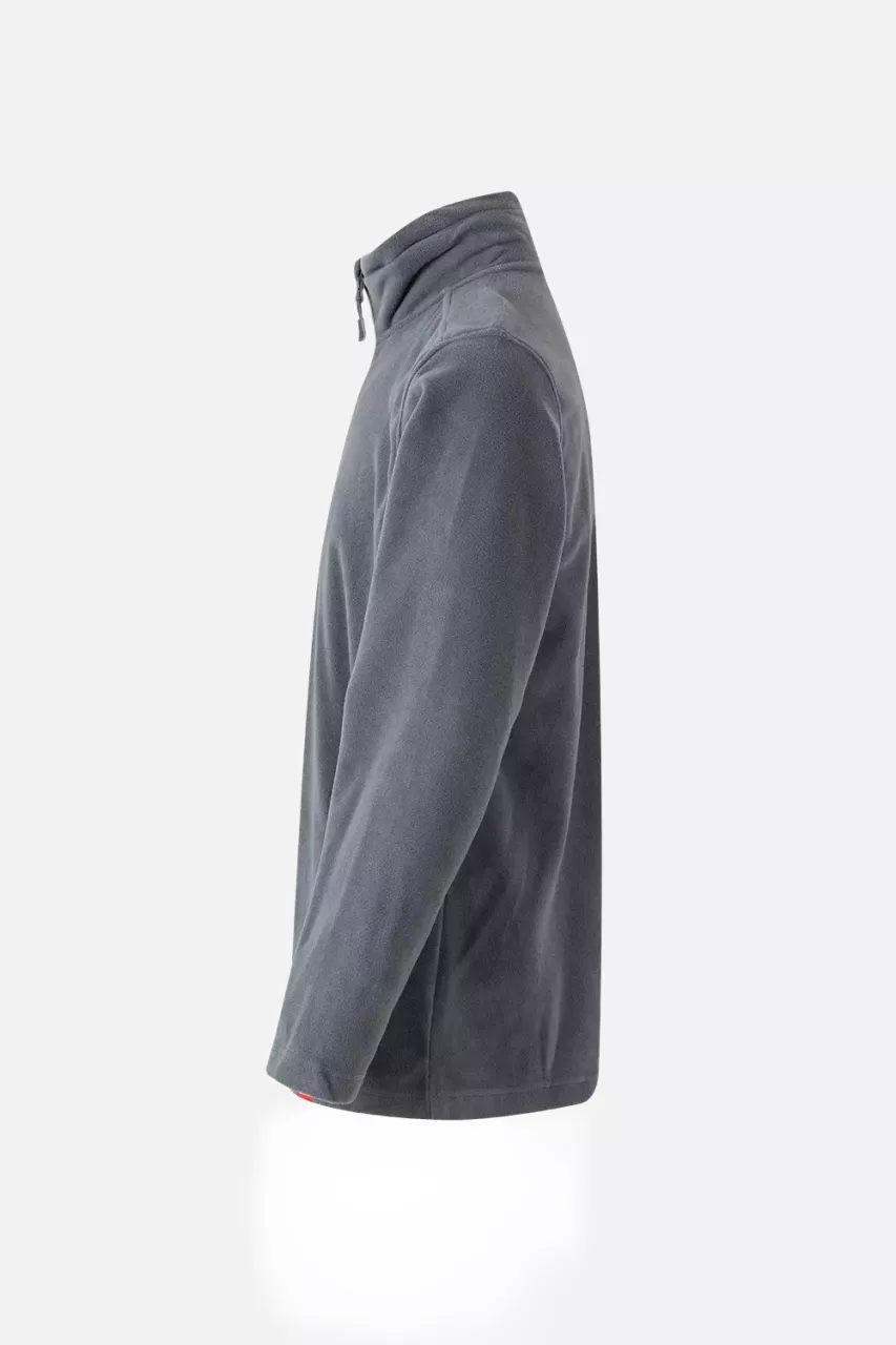 Velilla 201501-08, Fleece Jacket, Grey, image 4, gallery thumbnail