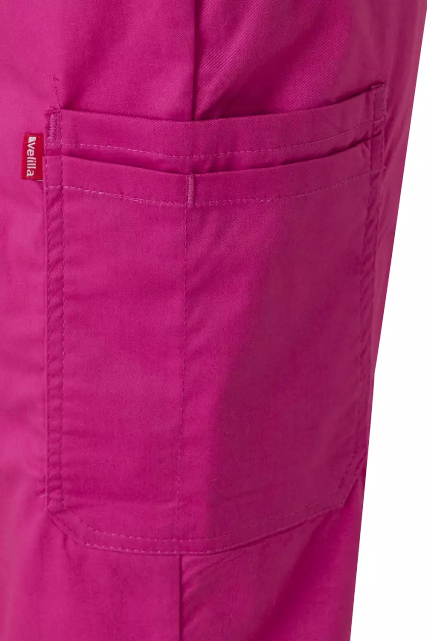 Velilla 533006S-37, Work Trousers, Magenta, image 6, gallery thumbnail