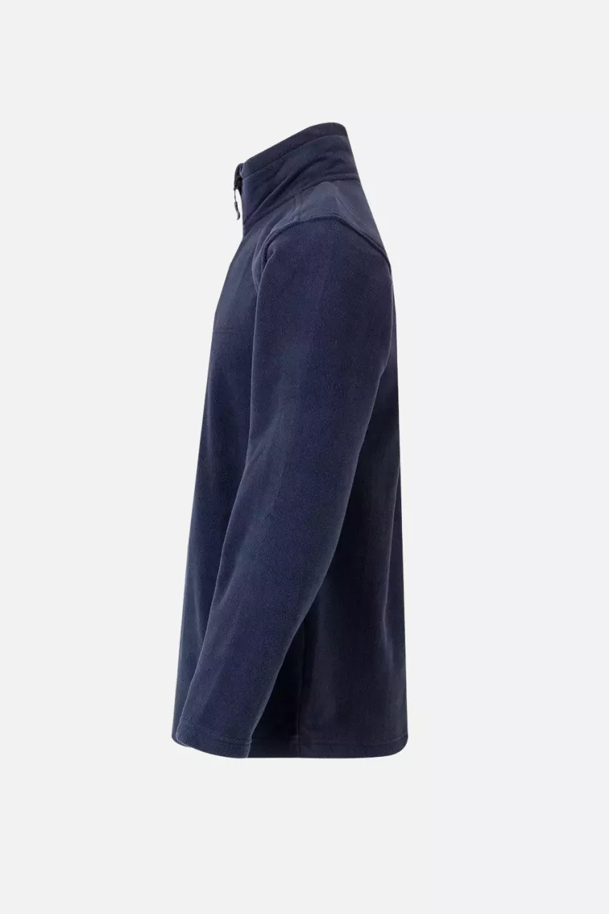 Velilla 201501-61, Fleece Jacket, Navy Blue, image 2, gallery thumbnail