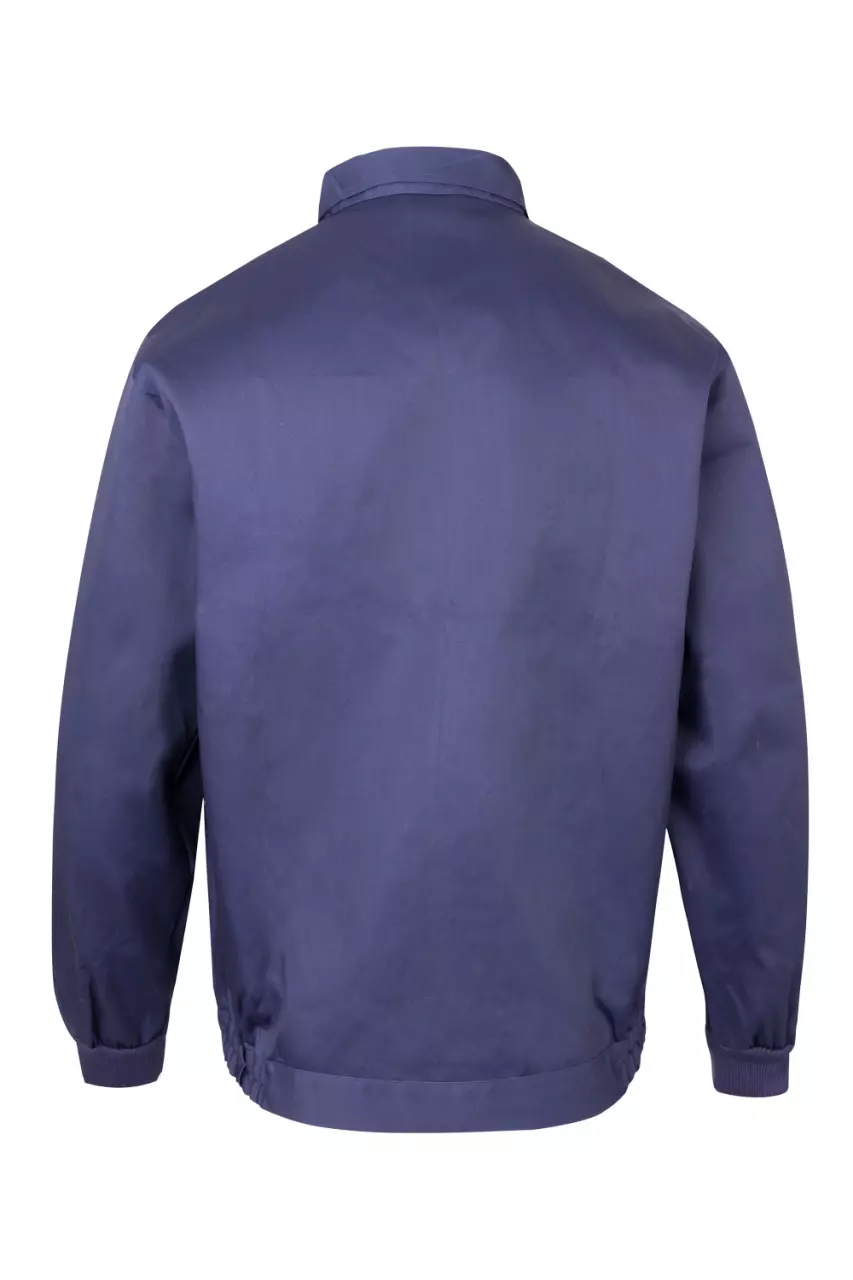 Velilla 61601-01, Work Jacket, Marine Blue, image 3, gallery thumbnail