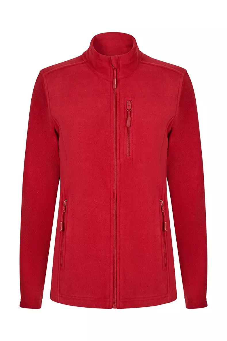 Velilla Fleece Jacket, Red