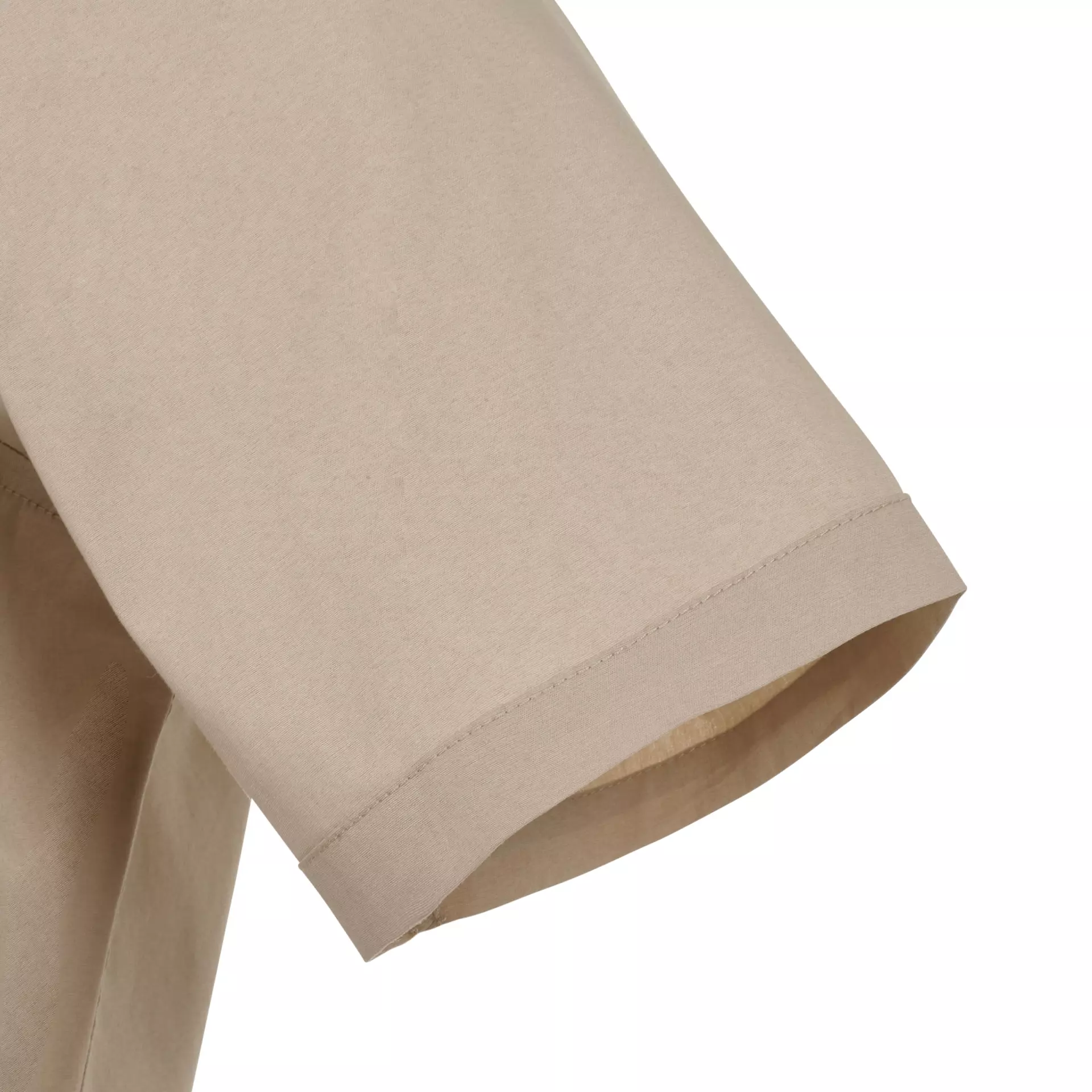 Velilla 405016S-47, Kurzarm-Arbeitshemd, Hellbeige, image 2