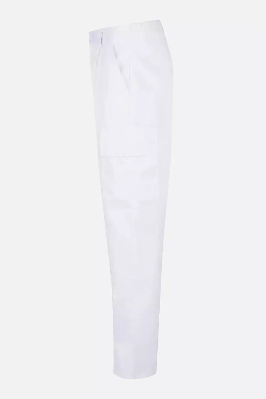 Velilla 31601-07, Work Trousers, White, image 5, gallery thumbnail