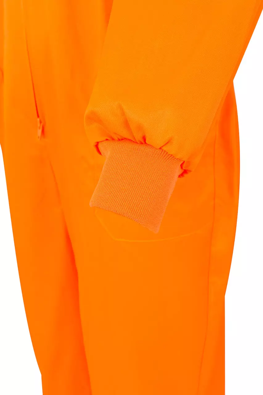 Velilla 150-19, Warnschutz-Overall, Warnschutz-Orange, image 5, gallery thumbnail
