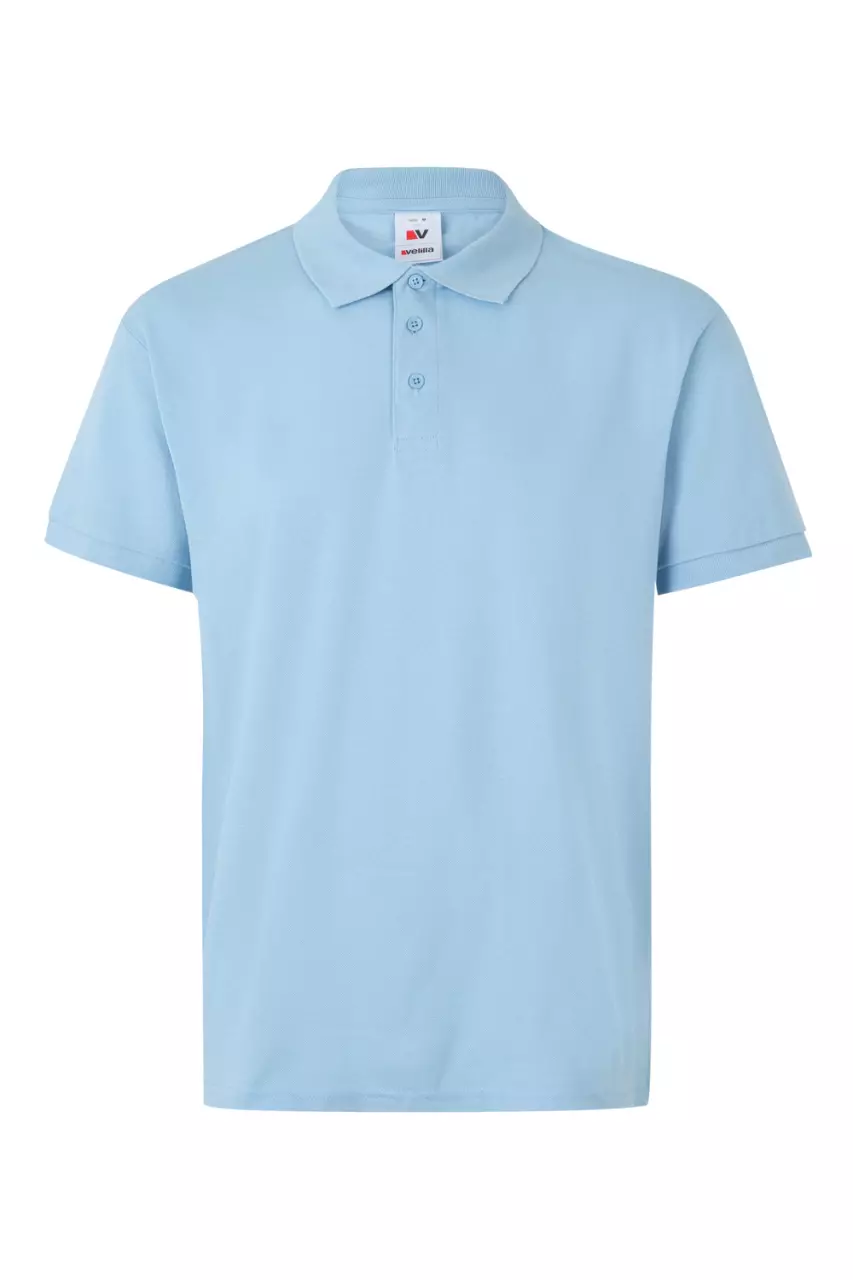 Velilla 105502-55, Poloshirt, Hellhimmelblau