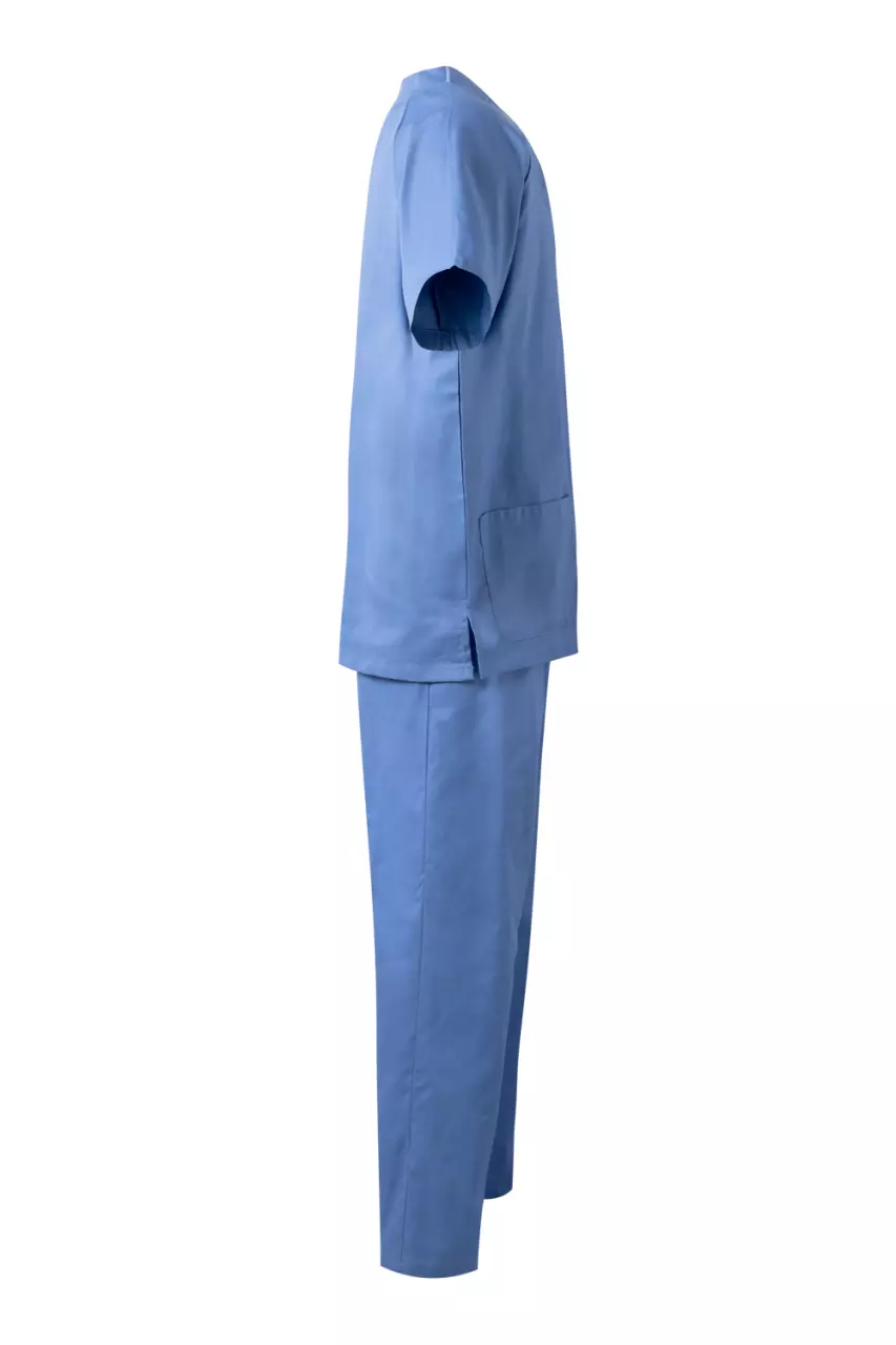 Velilla 800-05, Work Scrubs, Sky Blue, image 7, gallery thumbnail