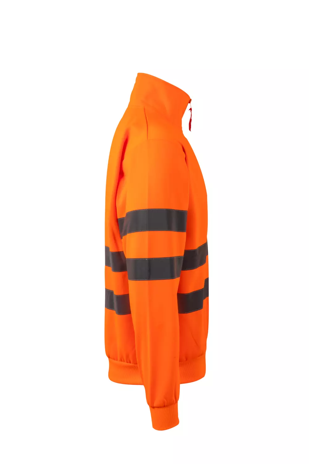 Velilla 305702-19, Warnschutz-Sweatshirt, Warnschutz-Orange, image 4