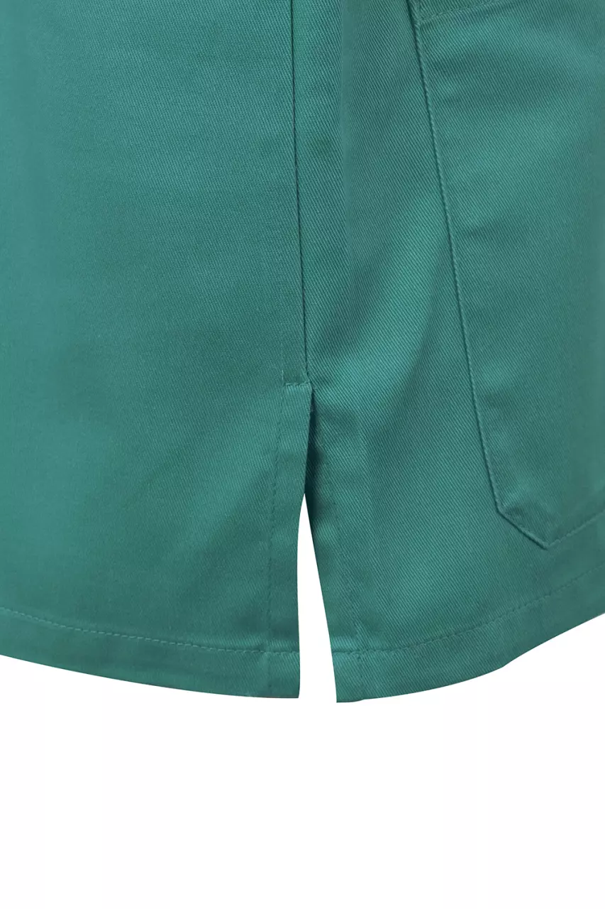 Velilla 535209-02, Work Tunic, Green, image 3, gallery thumbnail