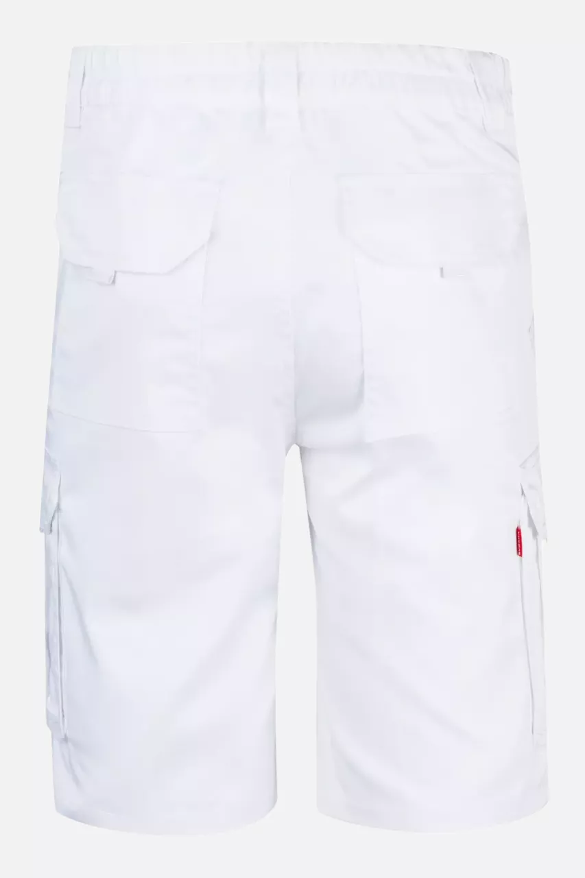 Velilla 103009S-07, Arbeitsshorts, Weiß, image 5, gallery thumbnail