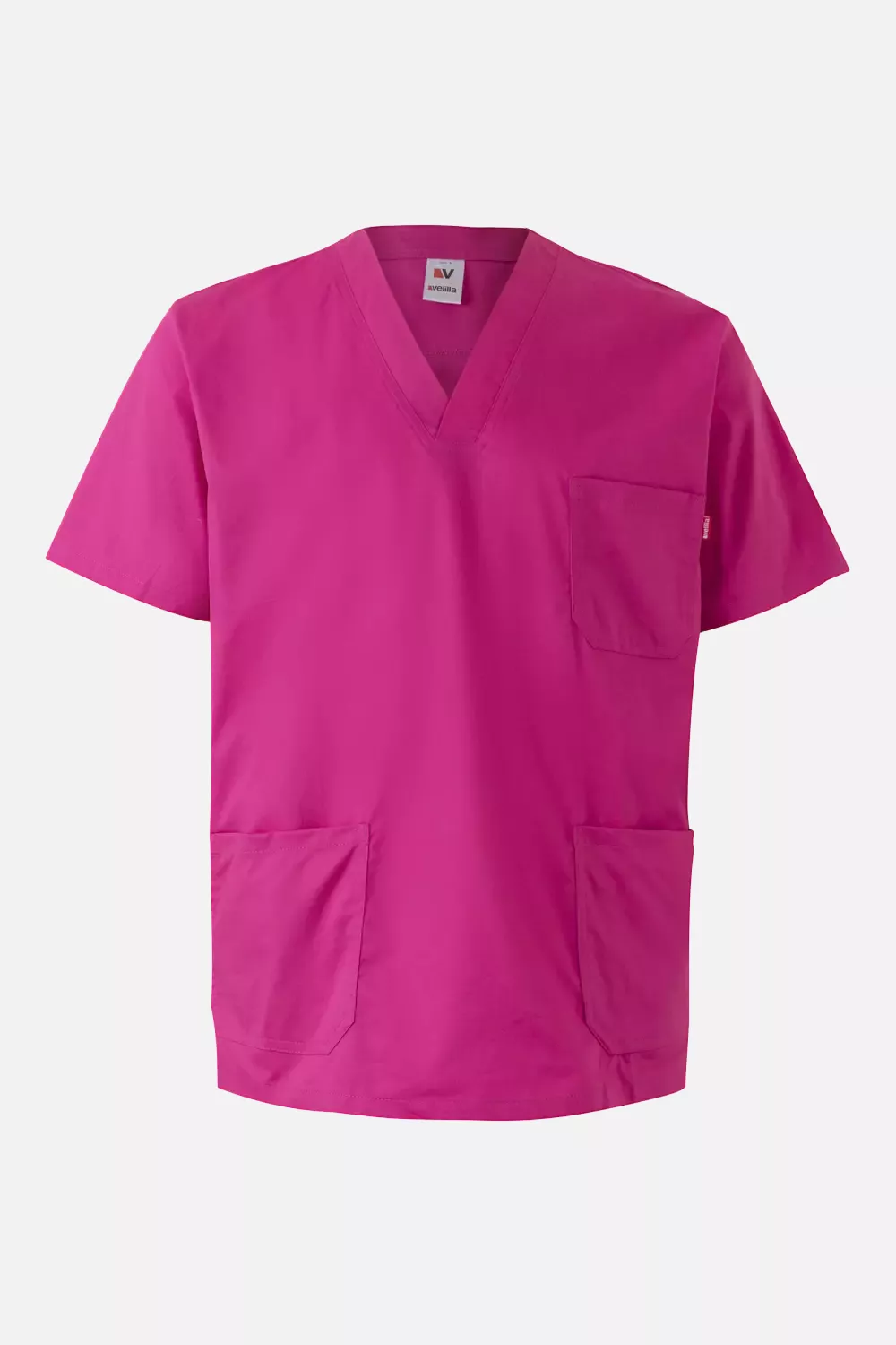 Velilla 535206S-37, Work Tunic, Magenta, image 1