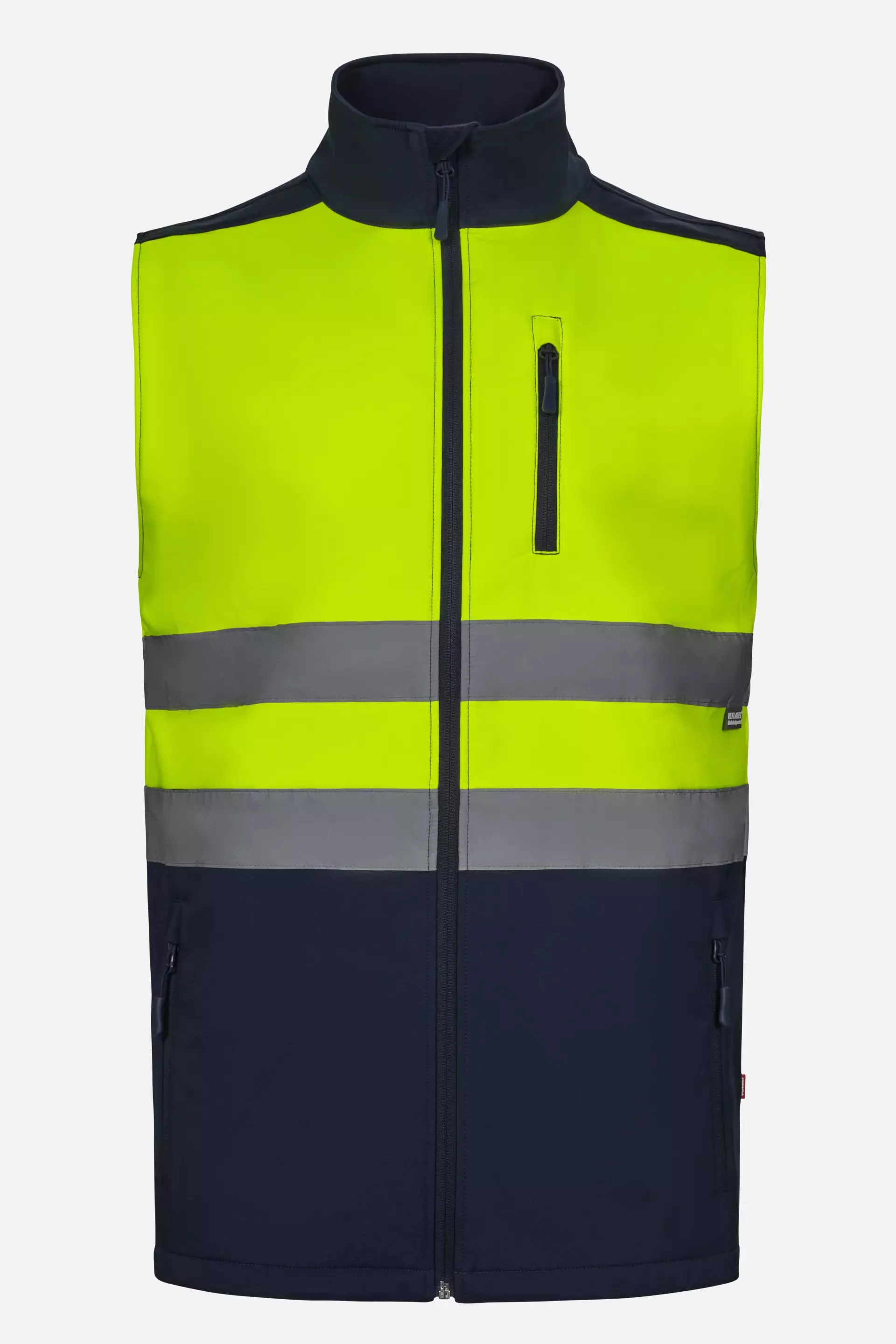 Velilla 305906-61-20, High-Vis Vest, Navy Blue/Hi-Vis Yellow, image 1