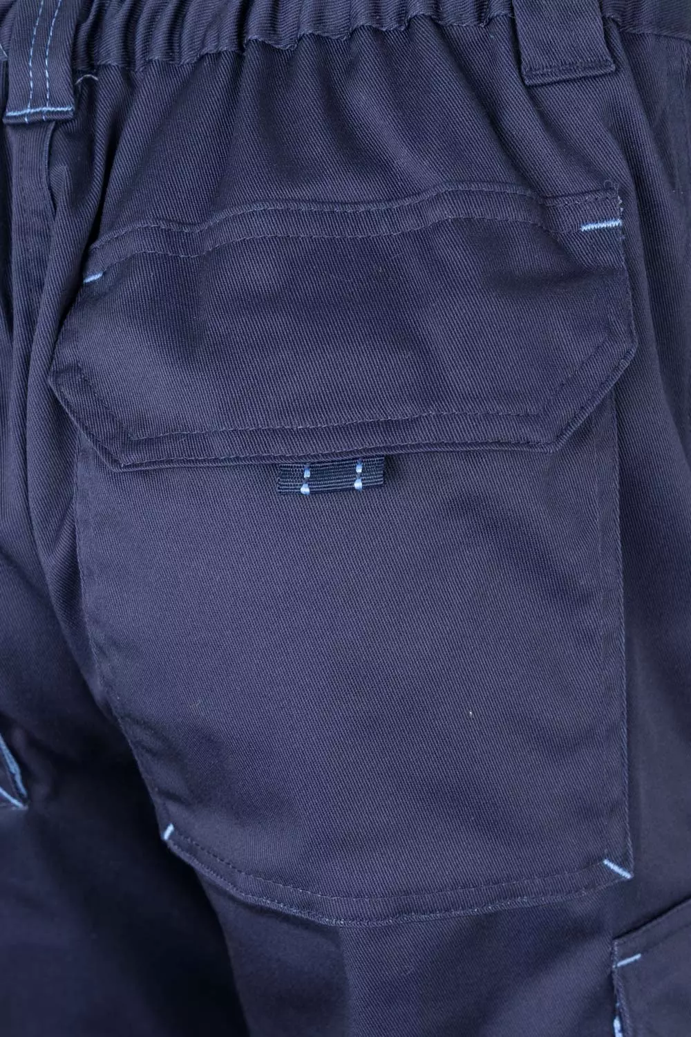 Velilla 103004-61-05, Arbeitshose, Marineblau/Himmelblau, image 3