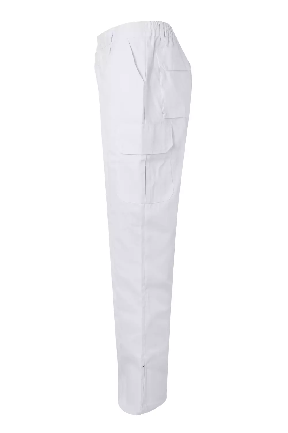 Velilla 345-07, Work Trousers, White, image 2