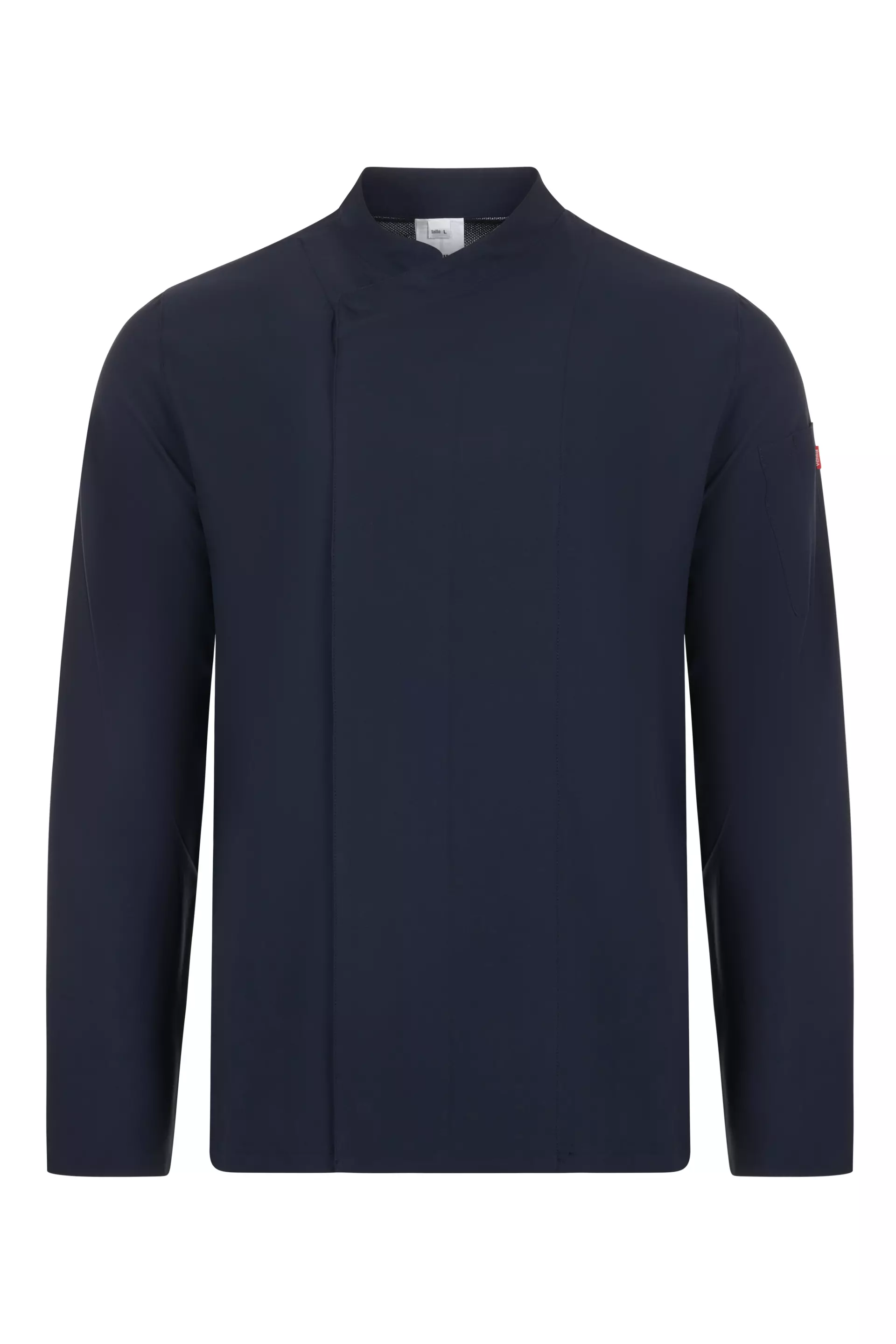 Velilla 405210-61, Long Sleeved Chef Jacket, Navy Blue