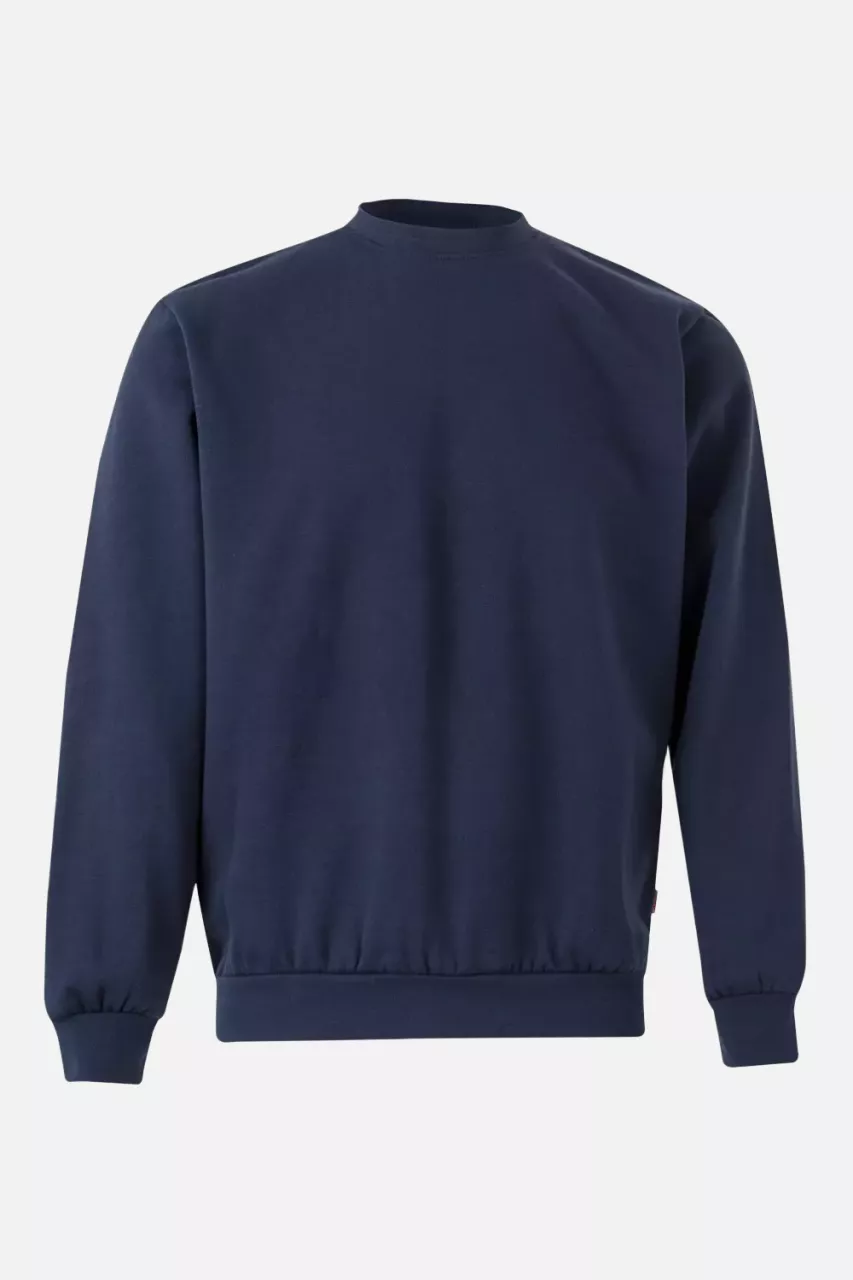 Velilla 105701-61, Work Sweatshirt, Navy Blue, image 1, gallery thumbnail