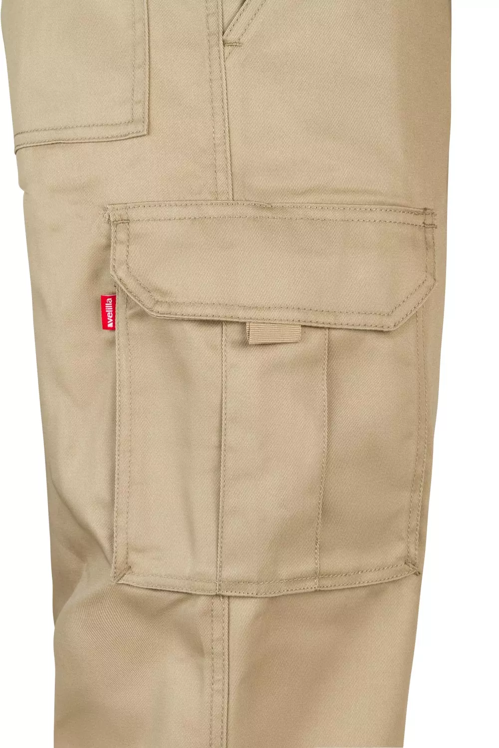 Velilla 103001-46, Work Trousers, Sand Beige, image 3