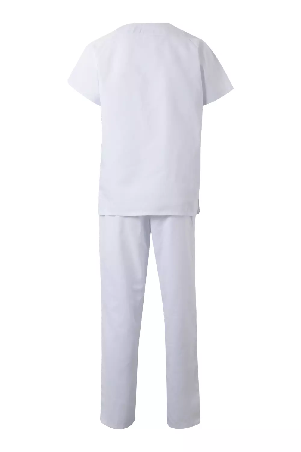 Velilla 800-07, Work Scrubs, White, image 2