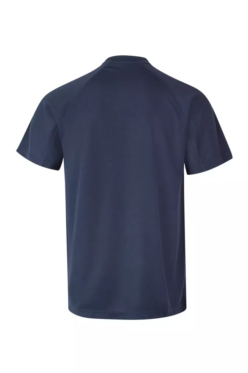 Velilla 105506-61, Arbeits-T-Shirt, Marineblau, image 2, gallery thumbnail