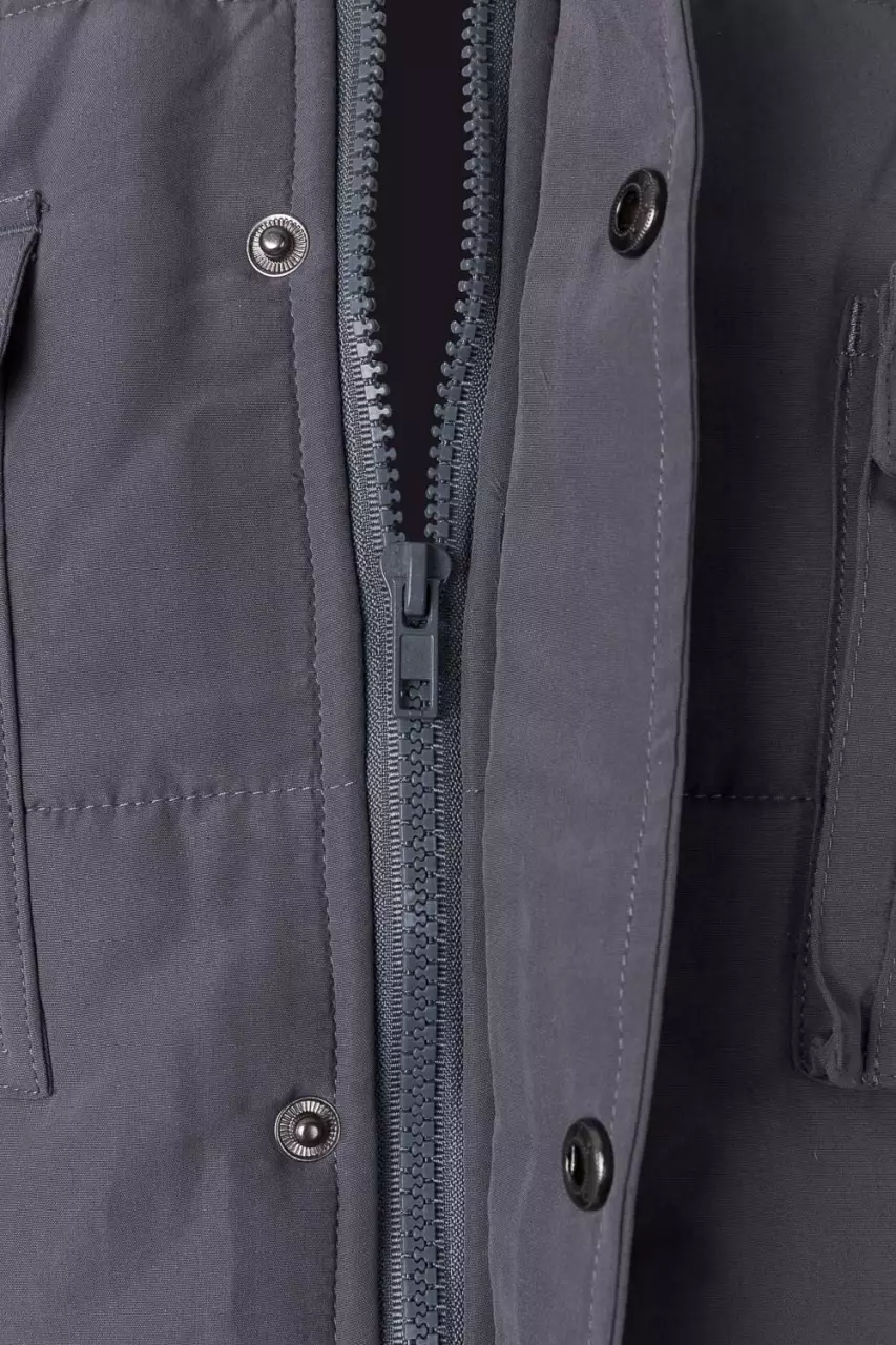 Velilla 108-08, Work Vest, Grey, image 3, gallery thumbnail