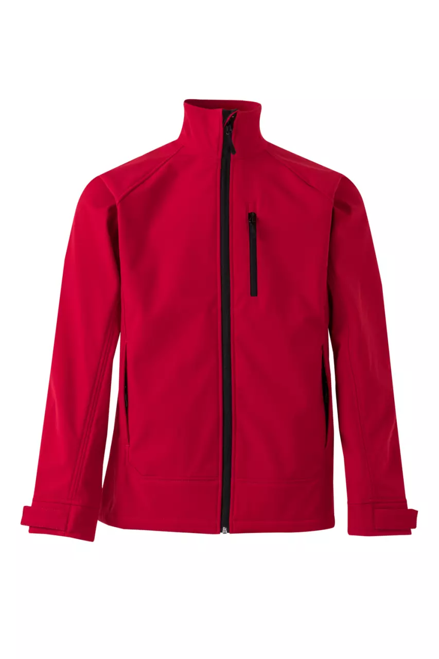Velilla Work Jacket, Red