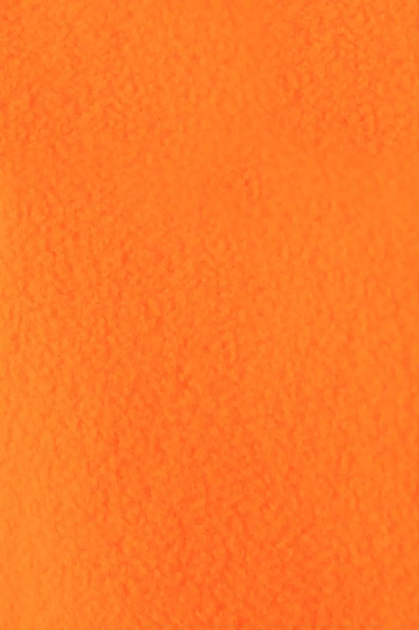 Velilla 181-19-2, High-Vis Fleece Jacket, Size 4XL/5XL, Hi-Vis Orange, image 4, gallery thumbnail