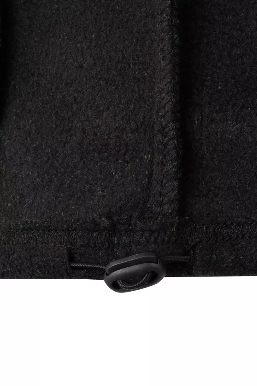Velilla 183-00-20, High-Vis Fleece Jacket, Black/Hi-Vis Yellow, image 6, gallery thumbnail