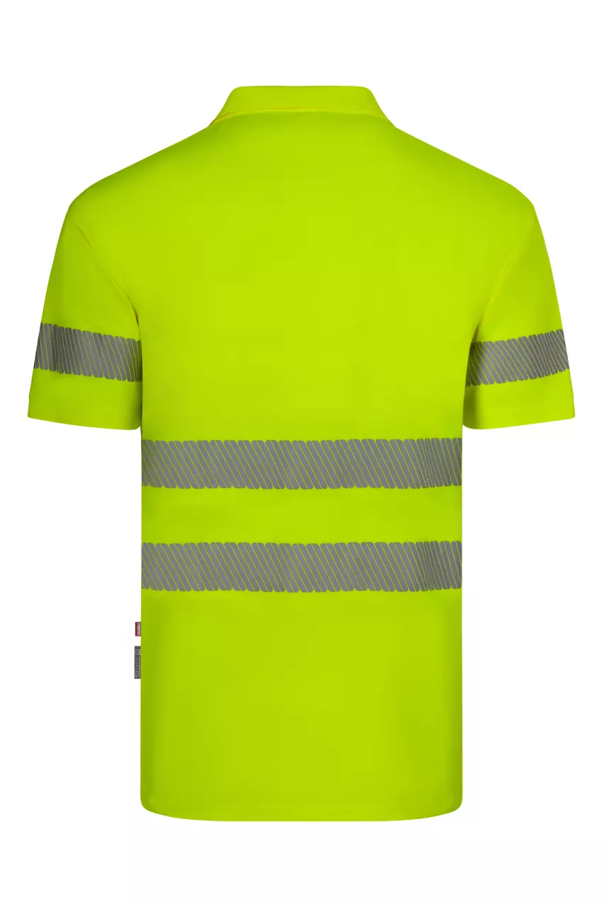 Velilla 305532-20-1, Warnschutz-Poloshirt, Warngelb, image 2, gallery thumbnail