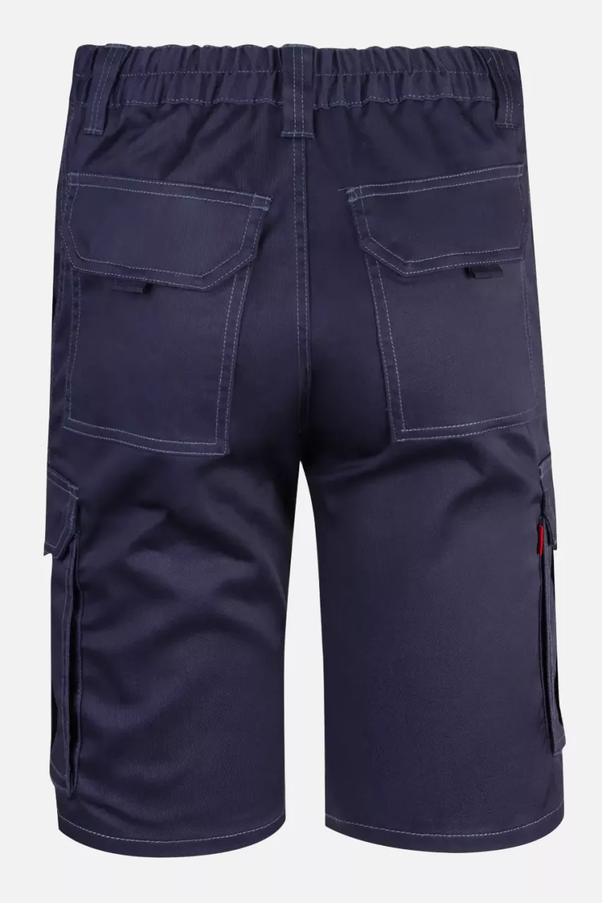 Velilla 103009S-01, Work Shorts, Marine Blue, image 6, gallery thumbnail