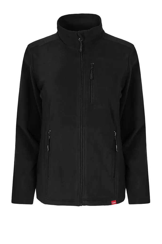 Velilla Fleece Jacket, Black