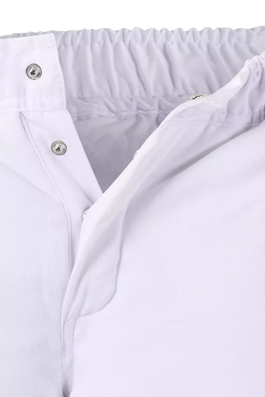 Velilla 253002-07, Work Trousers, White, image 7, gallery thumbnail