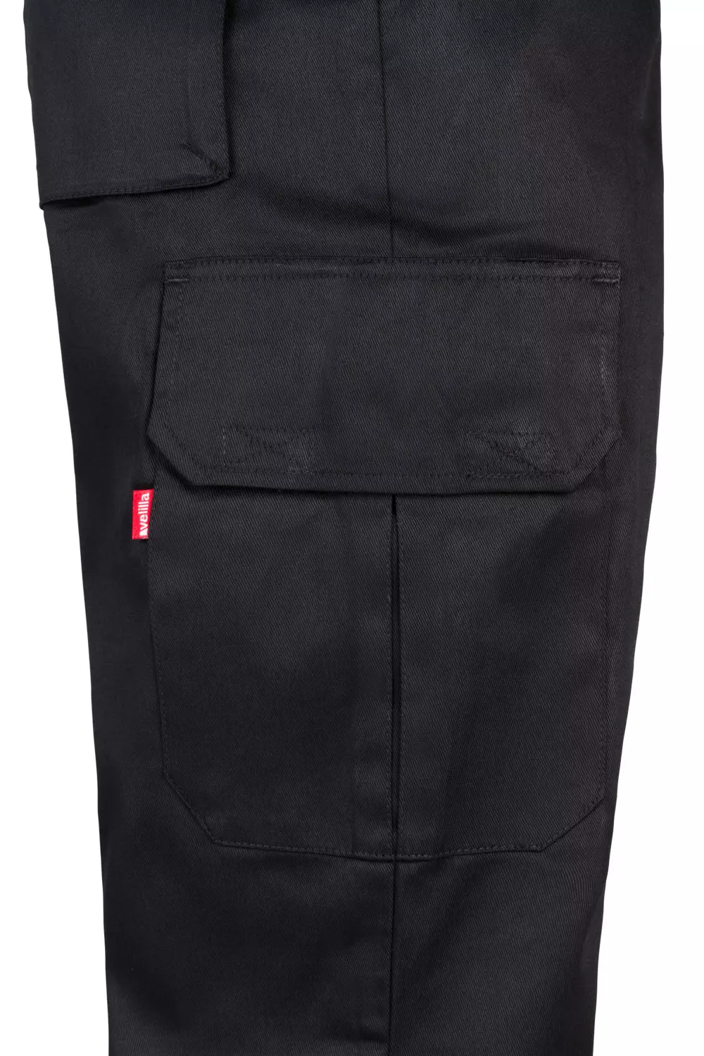 Velilla 345-00, Work Trousers, Black, image 3