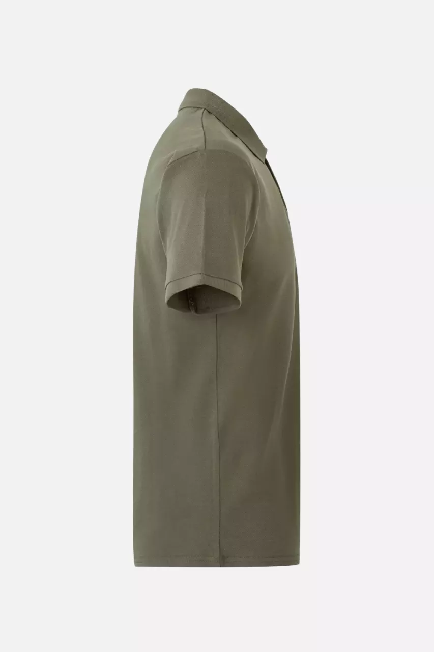 Velilla 105502-03, Poloshirt, Khakigrün, image 3, gallery thumbnail