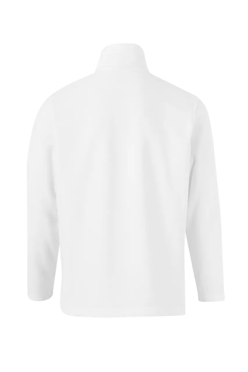 Velilla 201501-07, Fleece Jacket, White, image 2, gallery thumbnail
