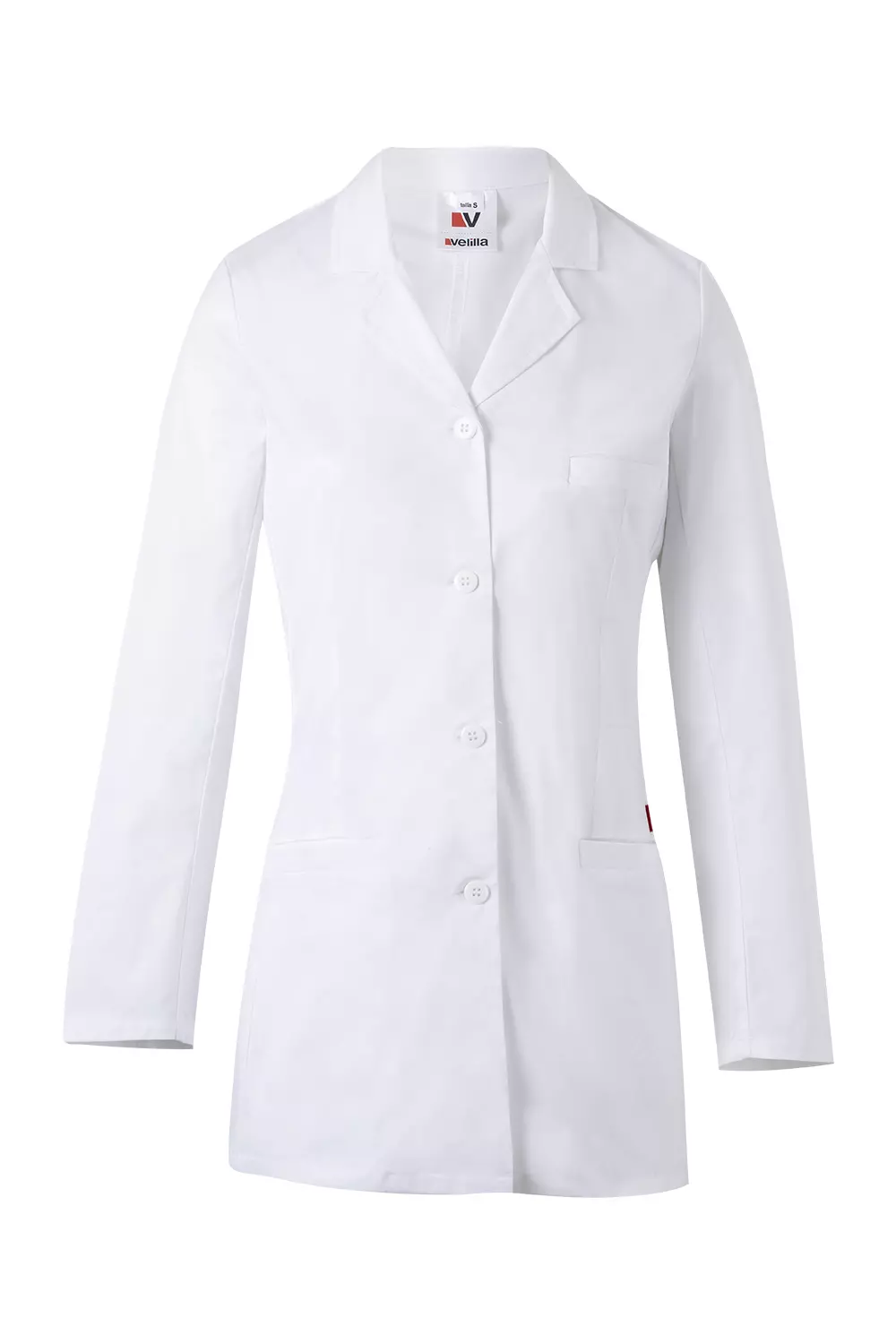 Velilla 539009S-07, Work Coat, White