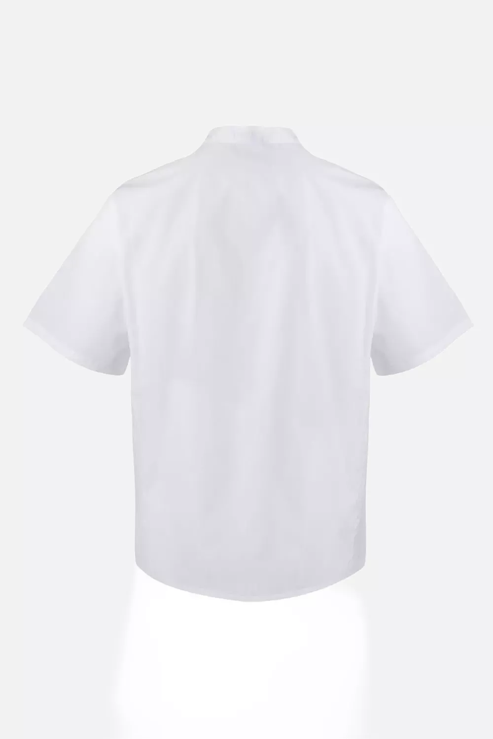 Velilla 405201-07, Short-Sleeved Chef Jacket, White, image 3