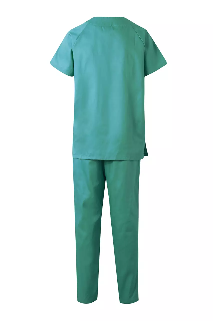 Velilla 800-02, Work Scrubs, Green, image 2, gallery thumbnail