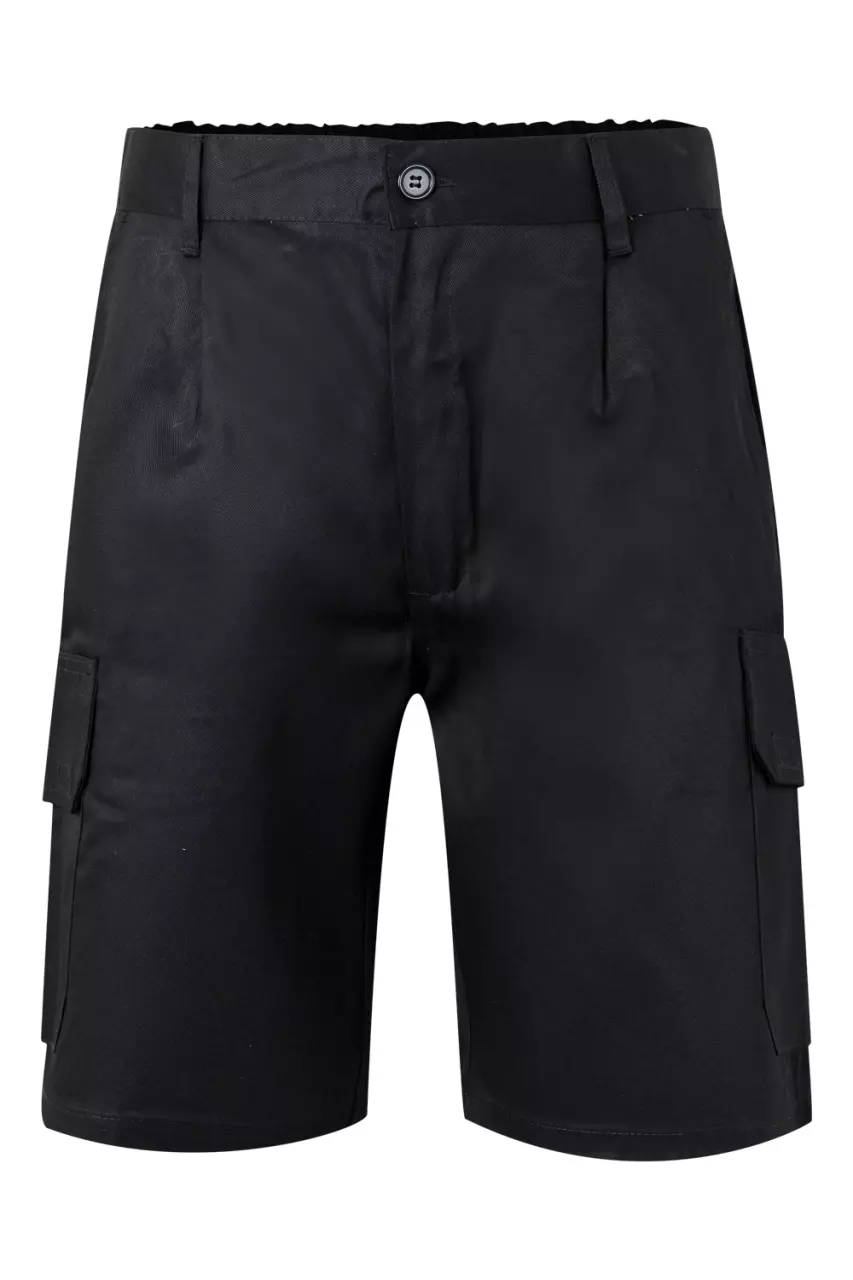 Velilla 344-00, Work Shorts, Black
