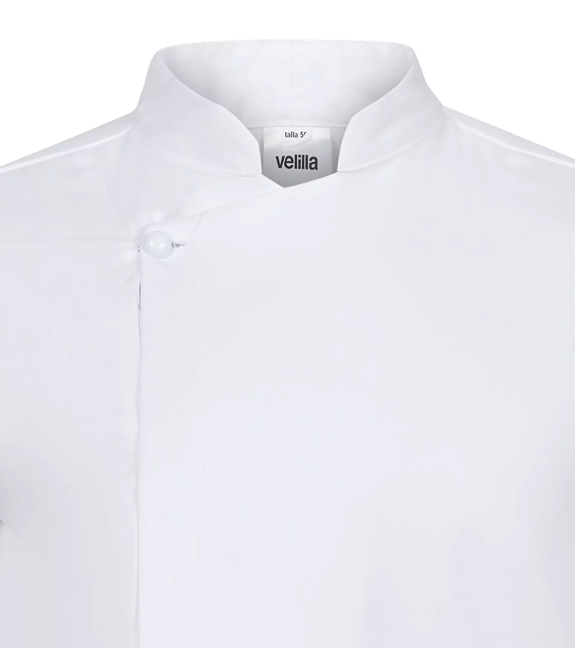 Velilla 405202TC-07, Long Sleeved Chef Jacket, White, image 5
