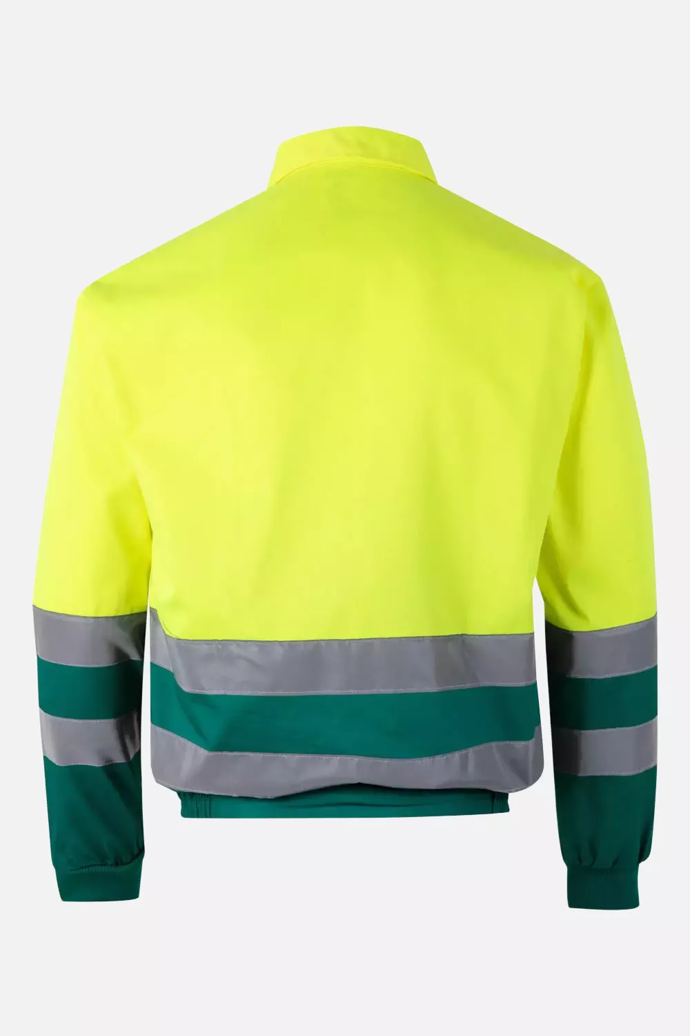 Velilla 0153-02-20-2, High-Vis Jacket, Size 4XL/5XL, Green/High-Vis Yellow, image 2