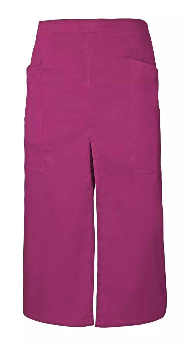 Velilla Work Apron, Fuchsia