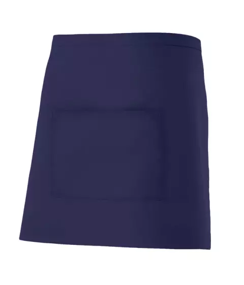 Velilla Work Apron, Marine Blue