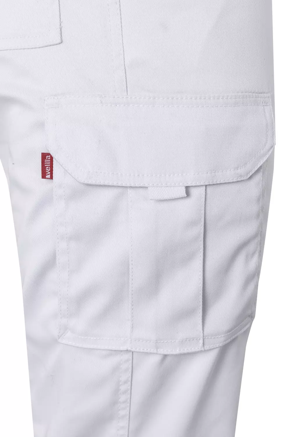 Velilla 103005S-07, Work Trousers, White, image 5