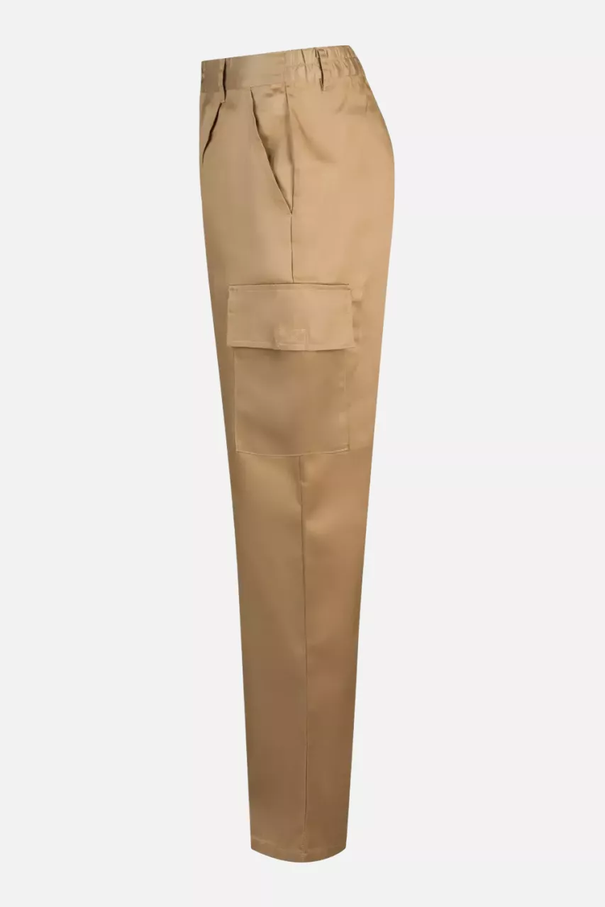 Velilla 31601-06, Work Trousers, Beige, image 3, gallery thumbnail
